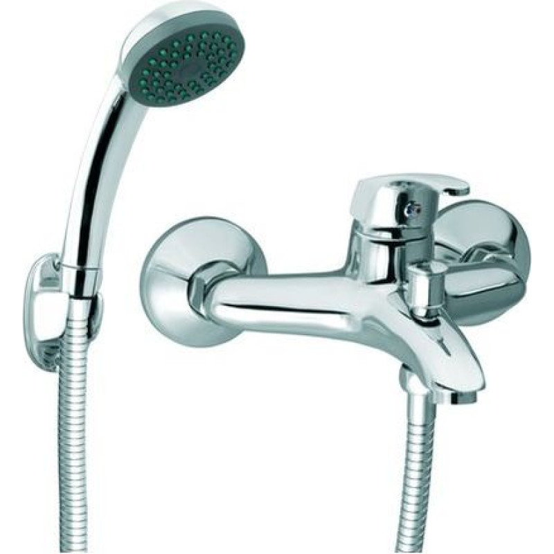 Ferro Basic bathtub mixer wall-mounted chrome (BBC11)