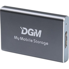 DGM My Mobile Storage 256GB External SSD Gray (MMS256SG)