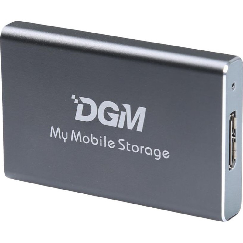 DGM My Mobile Storage 256GB External SSD Gray (MMS256SG)