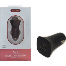 Noname CAR CHARGER 3A BLACK NAFUMI NFM-C21 SUPER FAST.