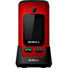 Mobiola MB610 Dual SIM Mobile Phone Red