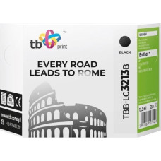 Tb Print Ink for Brother DCPJ722 DW Black TBB-LC3213B