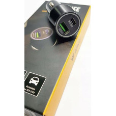 Yenkee YAC 2142 QC 3.0 a PD 18W Autonab Charger,