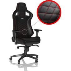 Noblechairs EPIC armchair - black/red (GAGC-040)