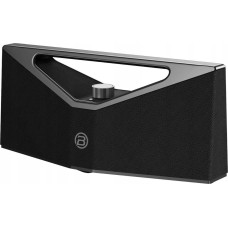 Bugani Brief Pro - black+silver - Portable Bluetooth Speaker