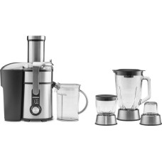 Gastroback Design Digital Plus Juicer, Slow juicer, Black, Stainless steel, 1.25 L, 2 L, 0.5 L, 1.5 L