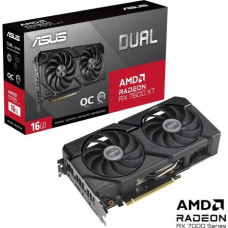 Asus Dual Radeon RX 7600 XT OC 16GB GDDR6 graphics card (DUAL-RX7600XT-O16G)