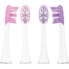 Vitammy Aurum Rose 4pc sonic toothbrush tip.