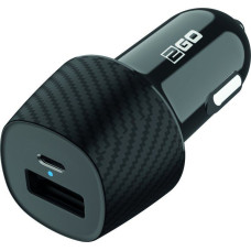 2GO KFZ-Ladegerät 20W 1xUSB-C 1xUSB-A charger schwarz