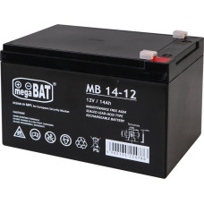 Triton 12V/14Ah gel battery for children's electric vehicles Spare part