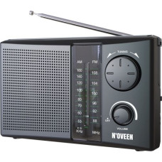 Noveen Portable Radio PR450 Black