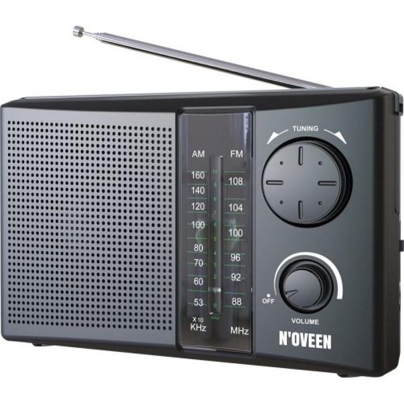 Noveen Portable Radio PR450 Black