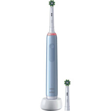 Oral-B Rotary Toothbrush Pro 3 3000 CrossAction Blue + tip