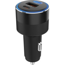 Sandberg Car Charger 3in1 130W USB-C PD.