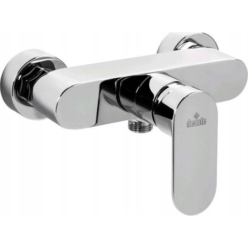 Deante Bathtub mixer SOLE wall-mounted bathtub mixer without shower set chrome