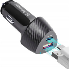 Defender UCA-92 USBx1 USB-Cx1 QC, PD power delivery car charger
