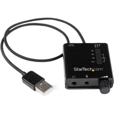 Startech ICUSBAUDIO2D sound card
