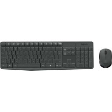 Logitech Keyboard + mouse MK235 (920-007911)