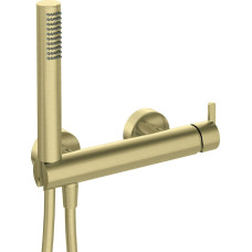 Deante Silia gold shower mixer (BQS R41M)