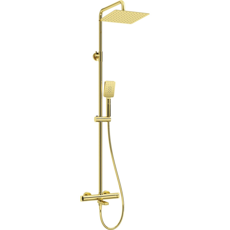 Deante Thermostatic Bathtub Faucet Rainshower