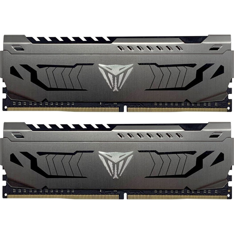 Patriot Viper Steel Memory, DDR4, 64 GB, 3200MHz, CL16 (PVS464G320C6K)
