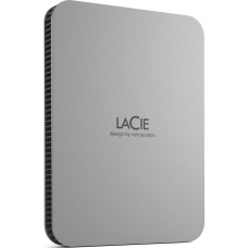 Lacie External HDD Mobile Drive V2 2TB Silver (STLP2000400)