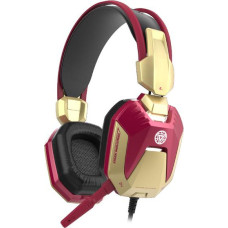 E-Blue Iron Man Headphones Red (EHS908REAA-IY)