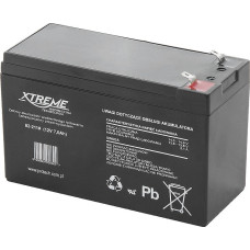 Xtreme 12V/7Ah battery (82-211#)