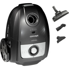 Concept Vacuum cleaner Bagged vacuum cleaner 700 W Solido black VP8072