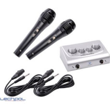 Scarlett Microphone Mixer + two microphones (MIK0115)