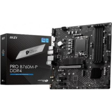 MSI PRO B760M-P DDR4 motherboard