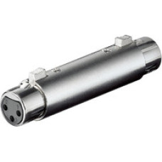 Microconnect XLR (F) - XLR (F) microphone adapter