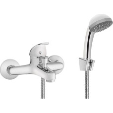 Invena Modena bathtub mixer wall-mounted chrome (BW-11-FOS)