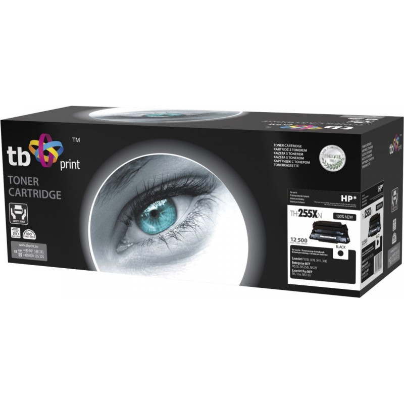 Tb Print Toner Black Replacement 55X (TH-255XN)