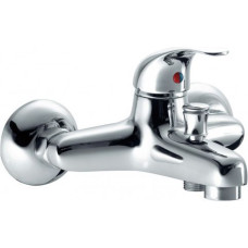 KFA Bathtub faucet Baryt wall-mounted chrome (554-010-00)