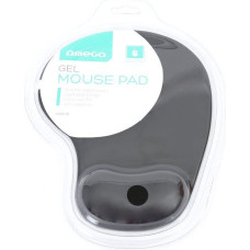 Omega Gel Mouse Pad Black (42125)