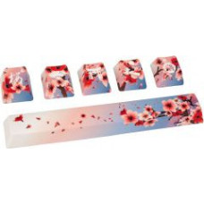 Traitors Sakura Shiro Keycaps (TRDSU0247-1)