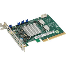 Supermicro SERVER ACCESSORIES NVME AOC CARD AOC-SLG3-2E4T-O