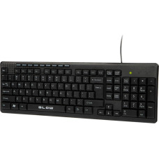 Blow Keyboard 84-209# Keyboard kp-111 usb black