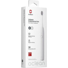 Oclean Elektrinis dantų šepetėlis Endurance Eco Baltas toothbrush