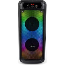 Media-Tech FLAMEBOX UP Speaker - Bluetooth 5.0 speaker with FM radio and MP3 player, 600W PMPO, FLAME illumination
