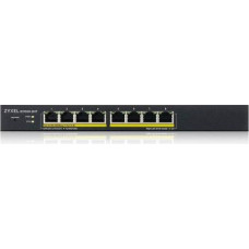 Zyxel Switch Zyxel GS1900-8HP 8p PoE (PoE+: 8;) 77W Managed Gigabit