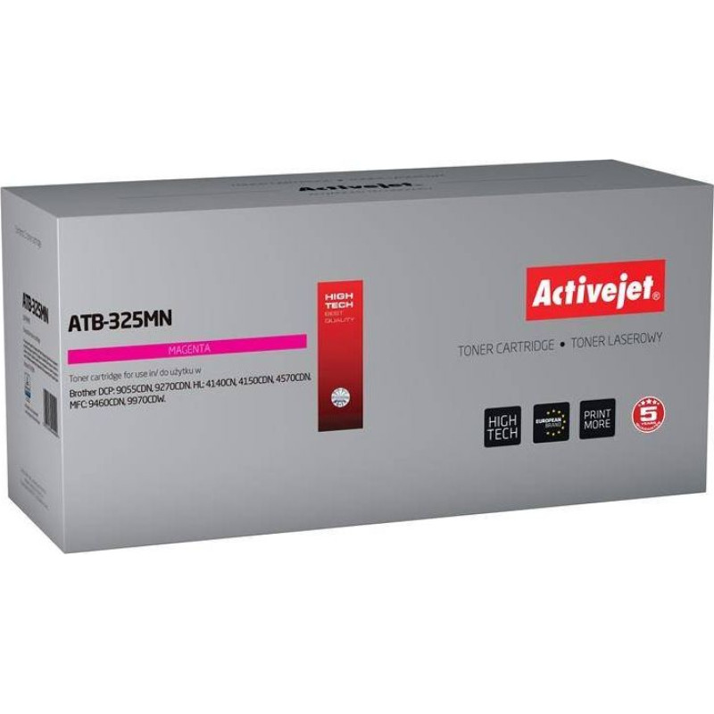 Activejet ATB-325MN Magenta Replacement Toner TN-325M (ATB-325MN)