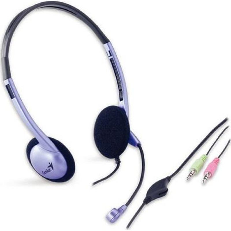 Genius HS-02B Headphones (31710037100)