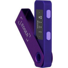 Ledger Nano S Plus Amethyst Purple cryptocurrency hardware wallet