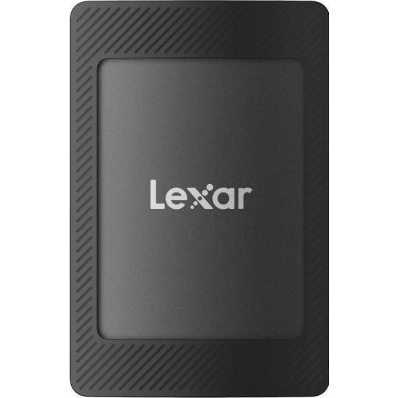 Lexar SL500 Portable 4TB External SSD Black (LSL500M004T-RNBNG)