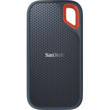 Sandisk SSD Extreme Portable V2 500GB External Drive Black and Orange (SDSSDE61-500G-G25)