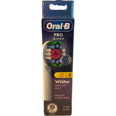 Oral-B BRAUN ENDS EB18-8 WHITE3D.