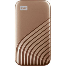 WD My Passport 2TB External SSD Gold ( BAGF0020BGD-WESN)