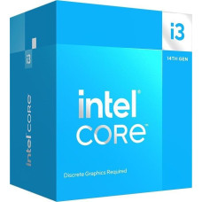 Intel Procesor Intel Core i3-14100F, 3.5 GHz, 12 MB, BOX (BX8071514100F)